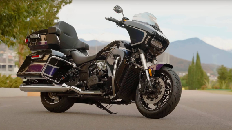 Мото-дзен для путешественника: круизёр Groza Traveller 800