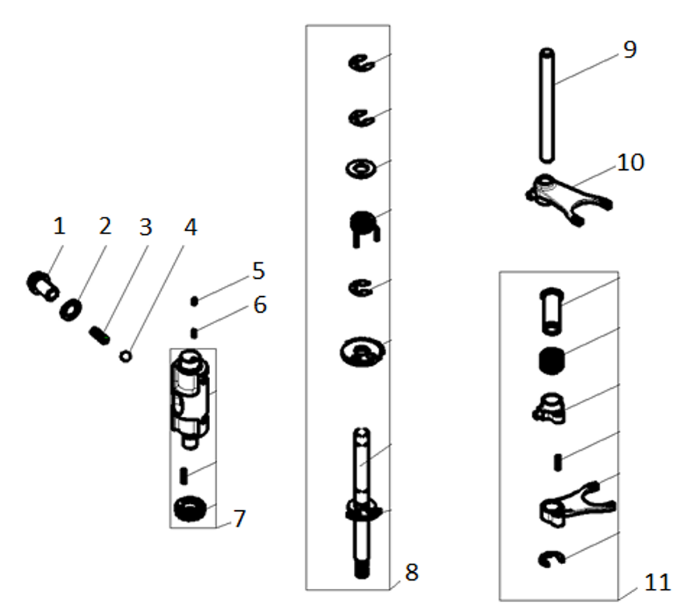 Коробка переключения передач