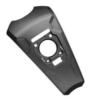 Крышка топливного бака центральная (черный матовый)  ZONTES ZT350-GK