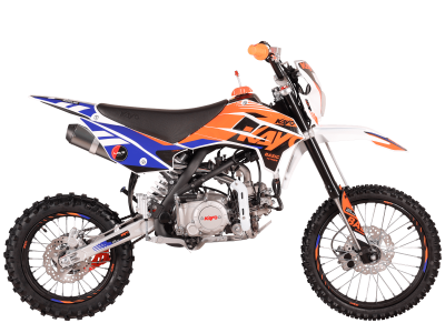 Питбайк KAYO Basic YX140EM 17/14