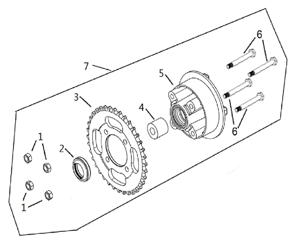 Звезда ведомая