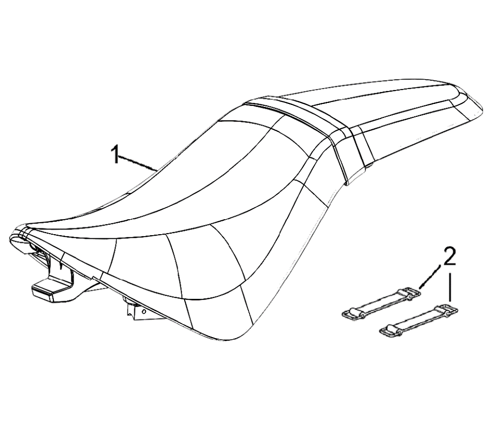 Подушка сиденья