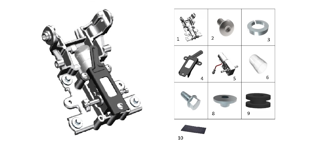 Моторчик ветрового стекла и комплектующие