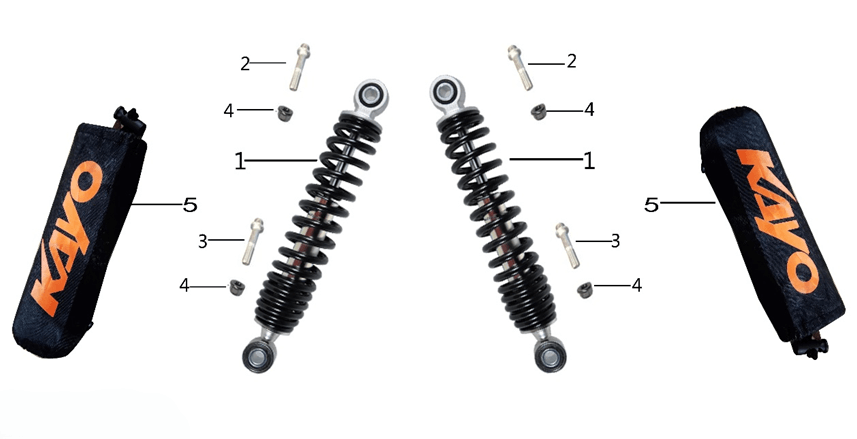 Передняя подвеска