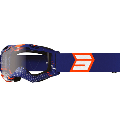 Очки для мотокросса SHOT ASSAULT 2.0 DROP (оранжевый, , A09-29B1-E03)