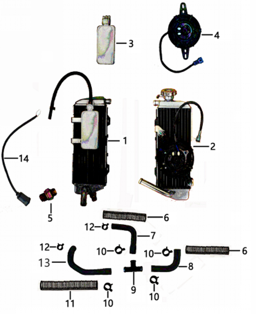 Система охлаждения