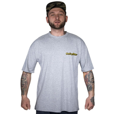 Футболка ROLLING MOTO OVERSIZE (серый, XL, 6430474-815-7307)