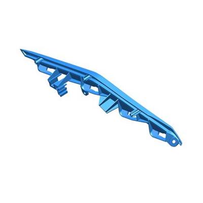 Передняя нижняя правая облицовки панели (синяя) ZONTES ZT368T-G