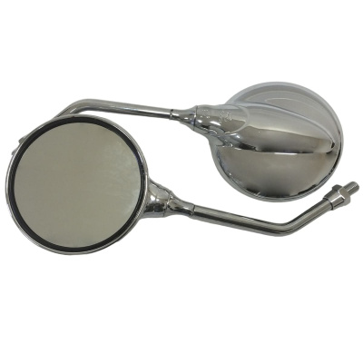 Зеркала мото (пара) SMP-022 прав. резьба M10  SM-PARTS