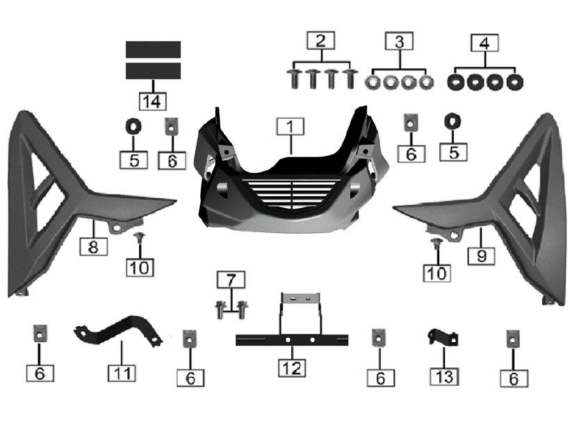 Воздушный дефлектор