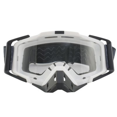 Очки для мотокросса ATAKI SELECT прозрачная линза (белый, , 1560506-952-2561)