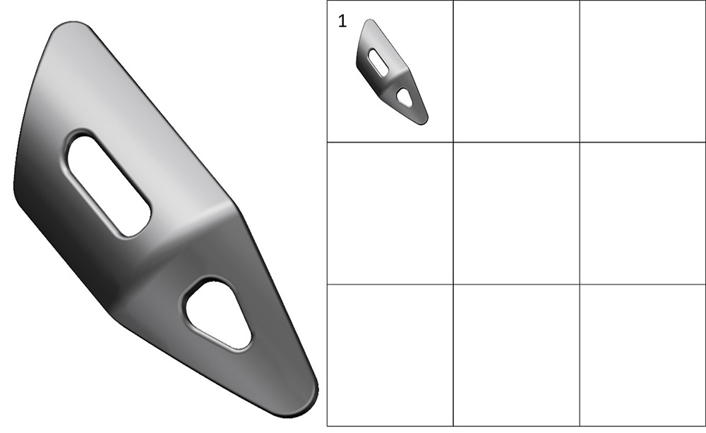 Защитный экран глушителя