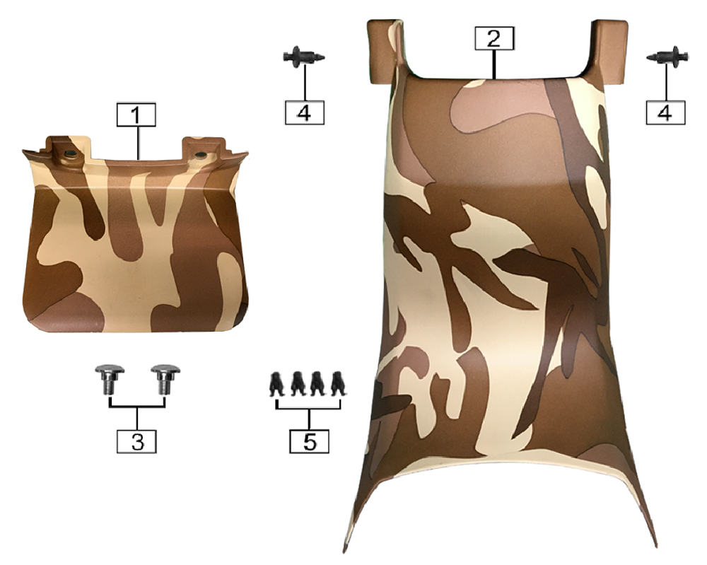 Защитная накладка центральная