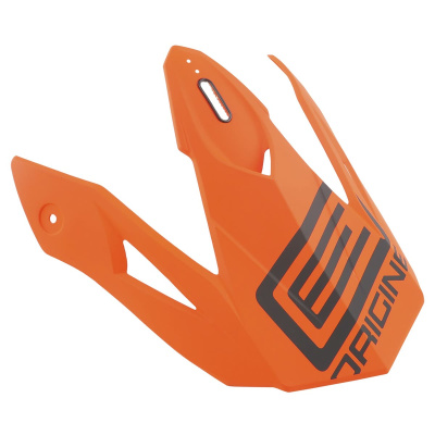 Козырек для шлема ORIGINE HERO MX (Hi-Vis оранжевый/черный, , 3800035-607-8558)
