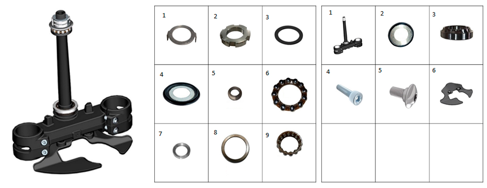 Траверса верхняя