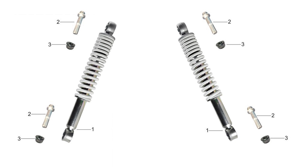 Передняя подвеска