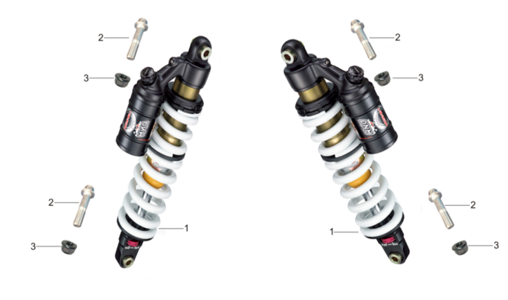 Передняя подвеска