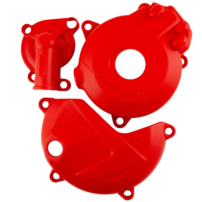 Защита крышек двигателя пластиковая (компл. 3 шт.) OTOM ZS 177FMM (NC250)