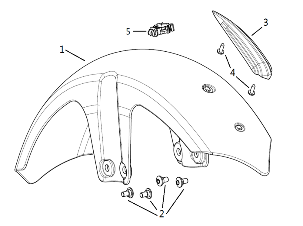 Переднее крыло