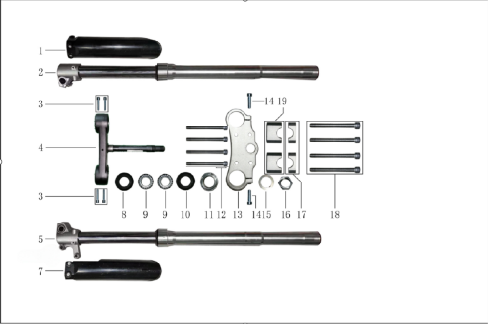 Передняя подвеска