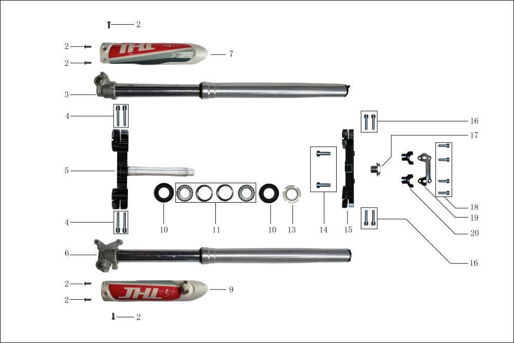 Передняя подвеска