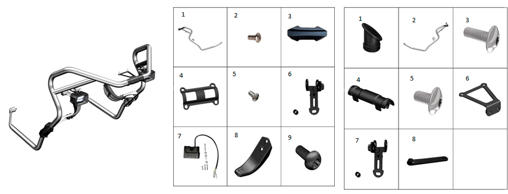 Дуги защитные