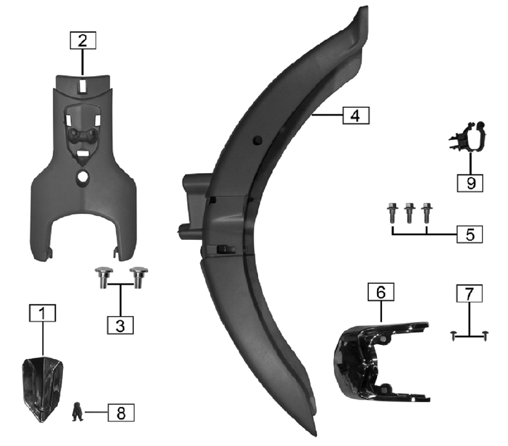 Переднее крыло