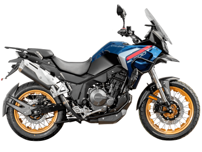 Мотоцикл CYCLONE RX600 ПТС (синий, заводская упаковка, 1560555-796-3941)