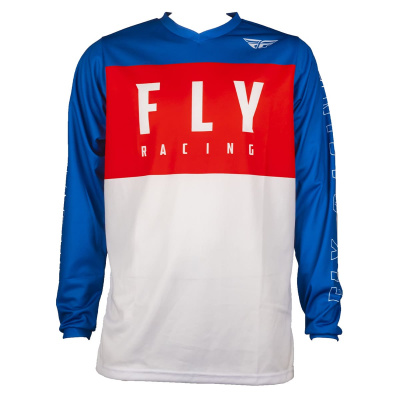Джерси FLY RACING F-16 (2022) (красный/белый/синий, M, 140126-929-7437) Джерси FLY RACING F-16 (2022) (красный/белый/синий, M, 140126-929-7437)