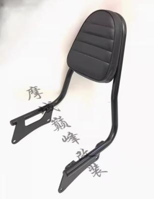 适用于建设香帅苍云500改装后靠背大靠背XS500后靠垫后弓边包配件