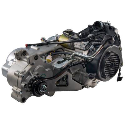 Двигатель в сборе KAYO AU150CVT (вариатор+задний ход)~