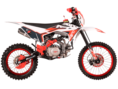 Питбайк KAYO BIG-MINI LUX K140EM 19/16 TT (механ. сцепл., эл. cтартер 2026 г.) (, заводская упаковка, 1560012-789-9204)