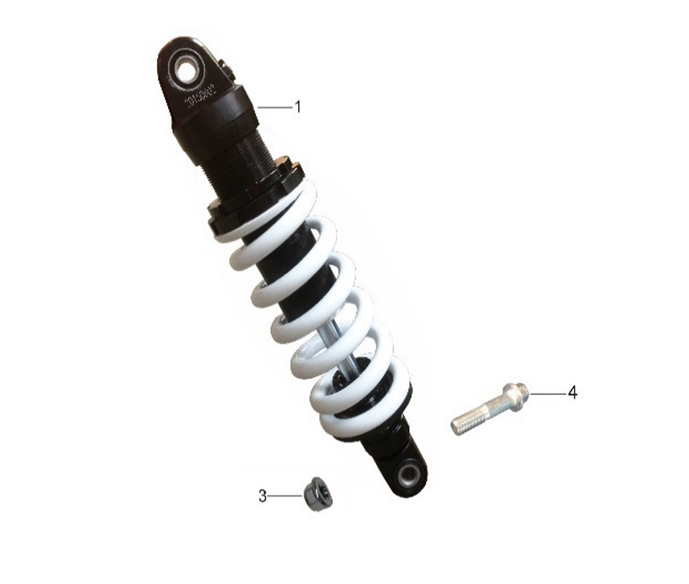 Задняя подвеска