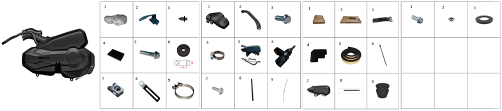 Корпус воздушного фильтра