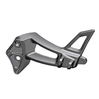 Кронштейн подножек левый ZONTES ZT350-S