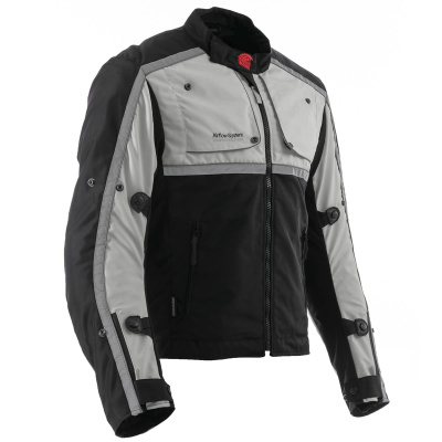 Куртка HYPERLOOK Stinger (6430427-806-7857, S, черный/серый)