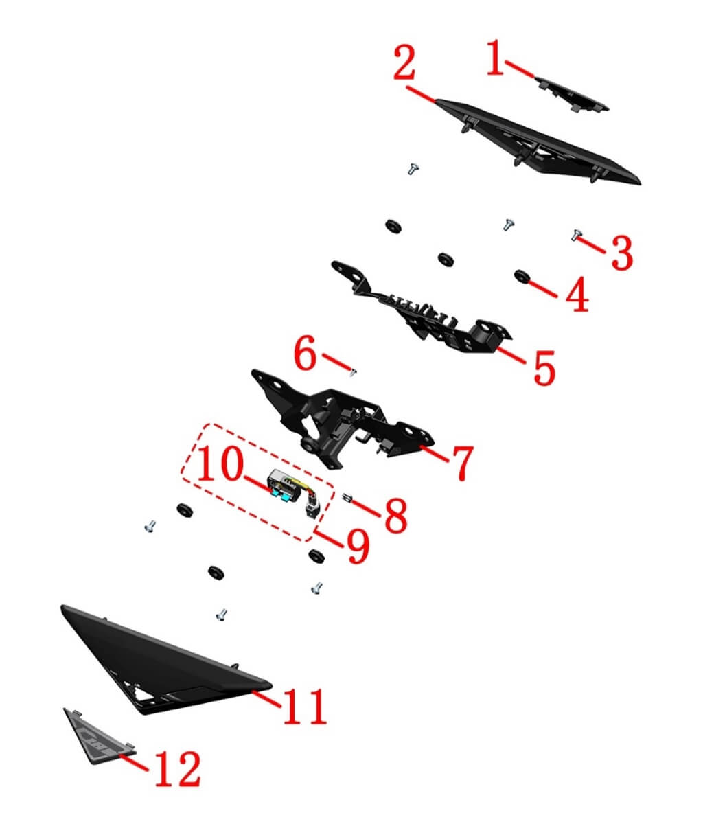 Накладки рамы 3