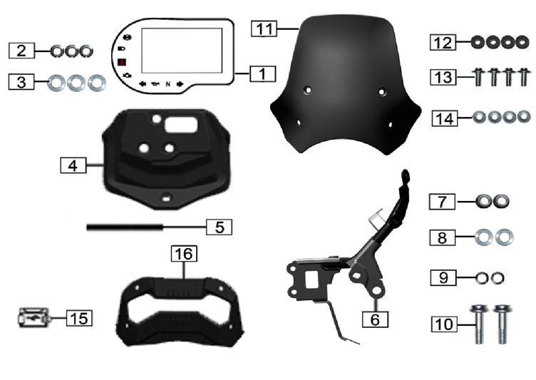 Приборная панель