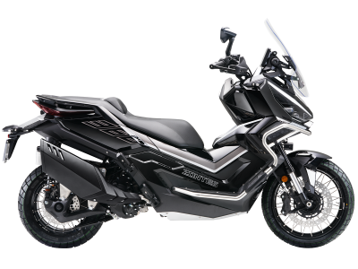 Максискутер ZONTES ZT368-G (ZT1P79MP EFI) 17/14 ПТС (черный, заводская упаковка, 1560537-796-5974)