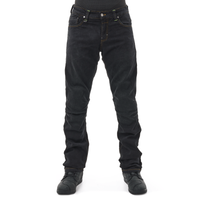 МотоДжинсы URBAN Black с защитой (черный, 56/36, 1560587-807-3700)