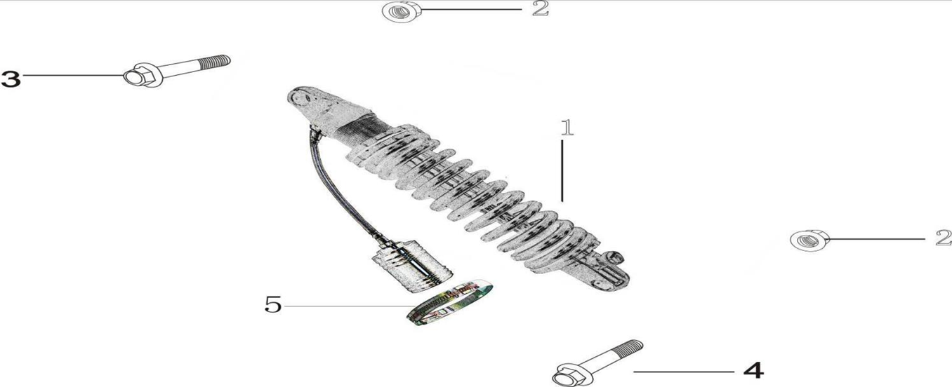 Задняя подвеска
