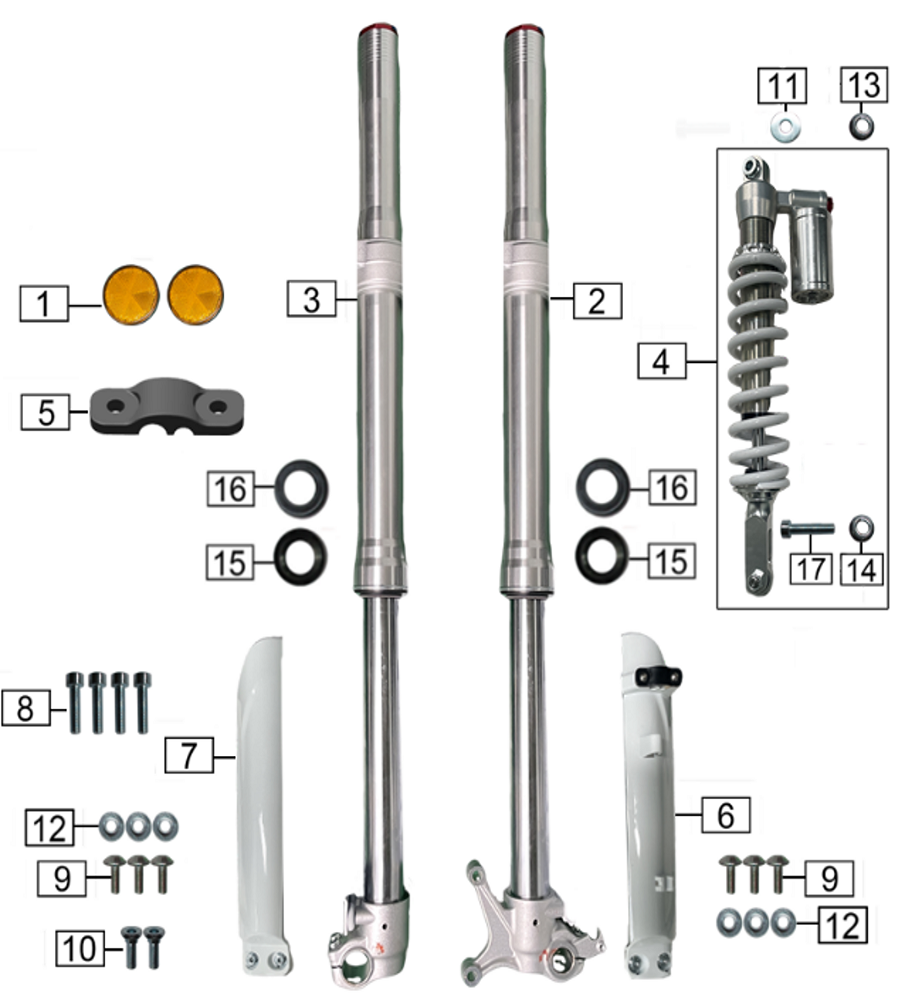 Амортизаторы