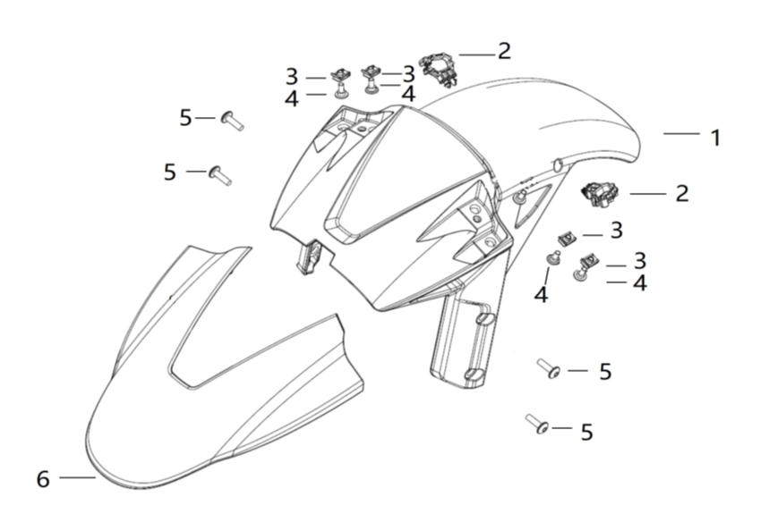 Переднее крыло