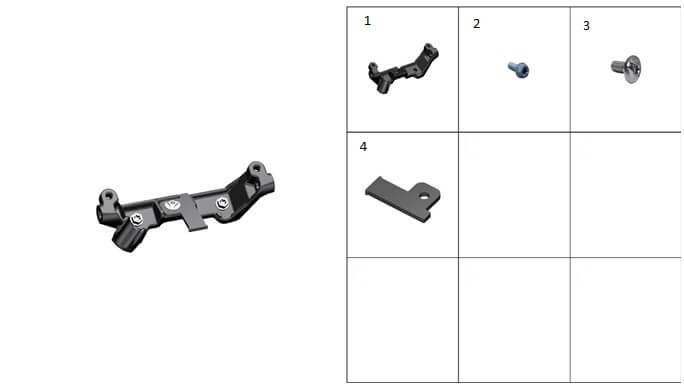Электропривод ветровика (комп.)