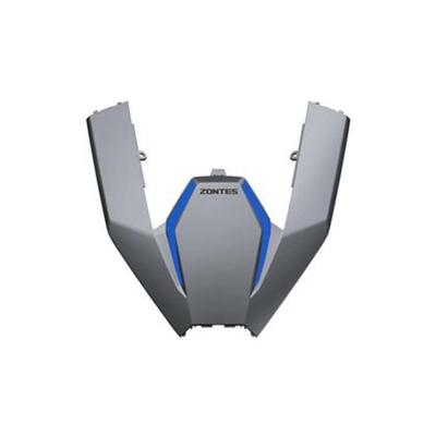 Облицовка передняя центральная (серая) ZONTES ZT368T-G