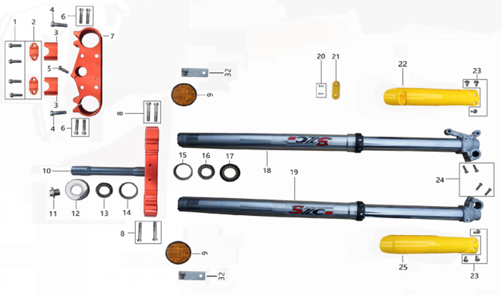 Передняя подвеска