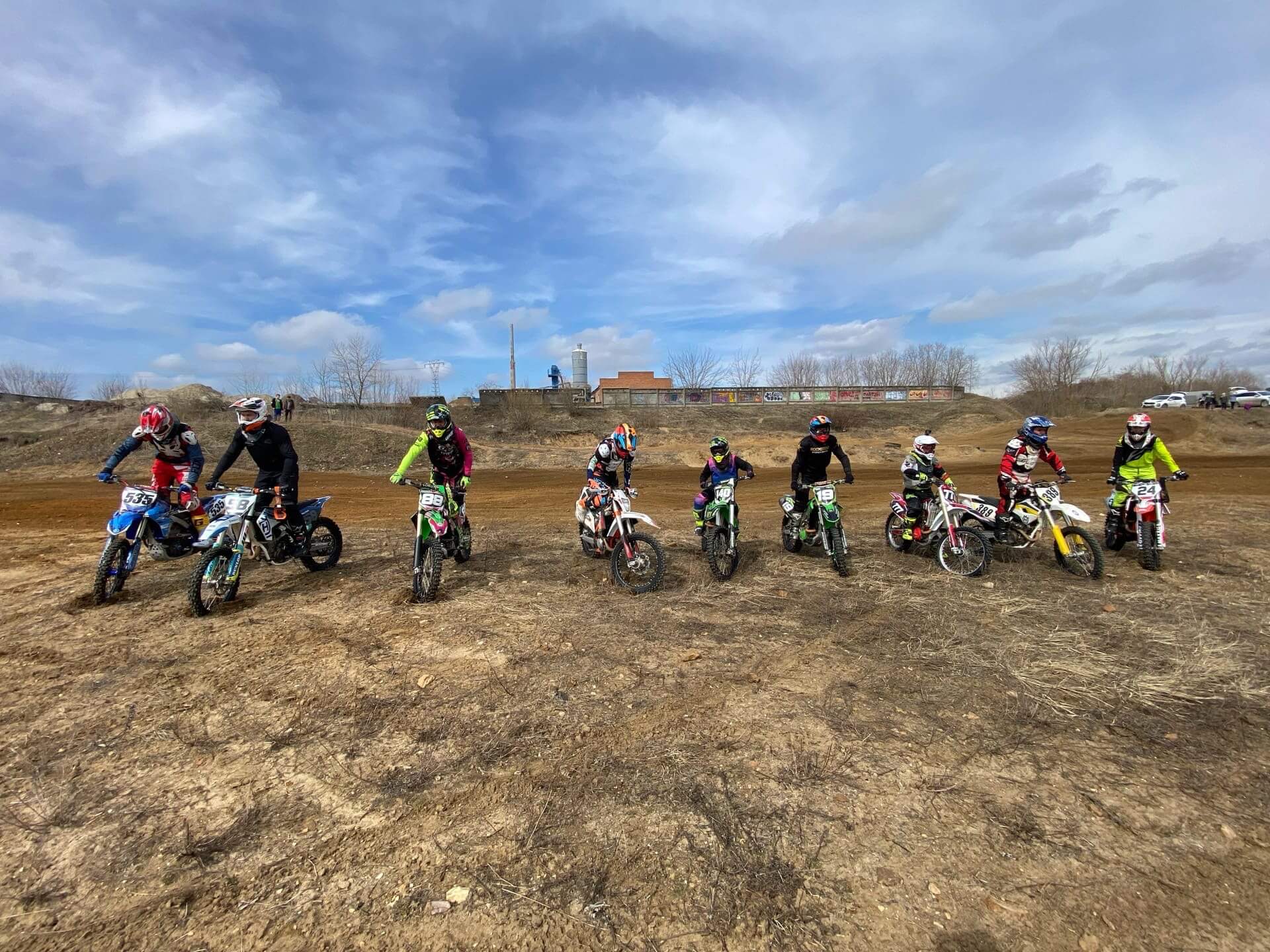 Pitbike Rolling Pitbike Rolling