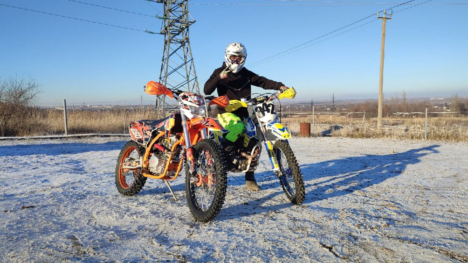 Pitbike Rolling Pitbike Rolling