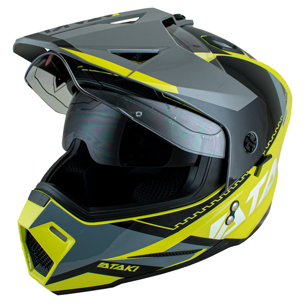 Шлем мотард ATAKI JK802 Valor