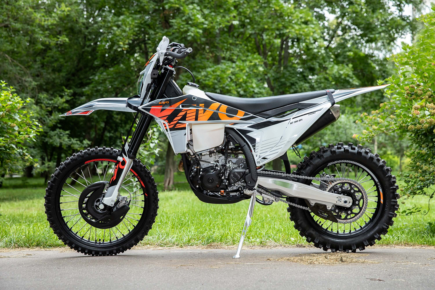 Мотоцикл KAYO K7 300 EFI (NC300S) 21/18